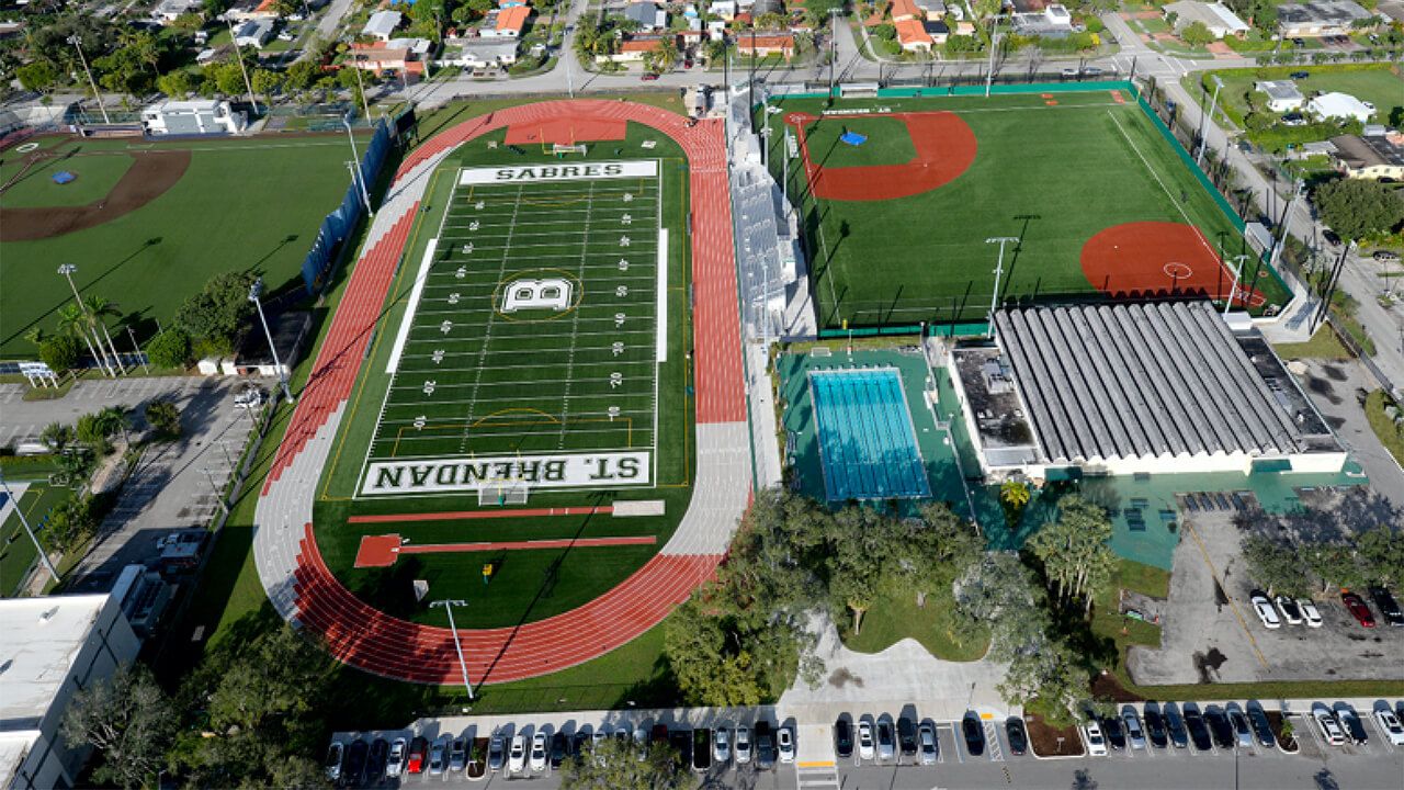 St. Brendan High School Athletic Complex
