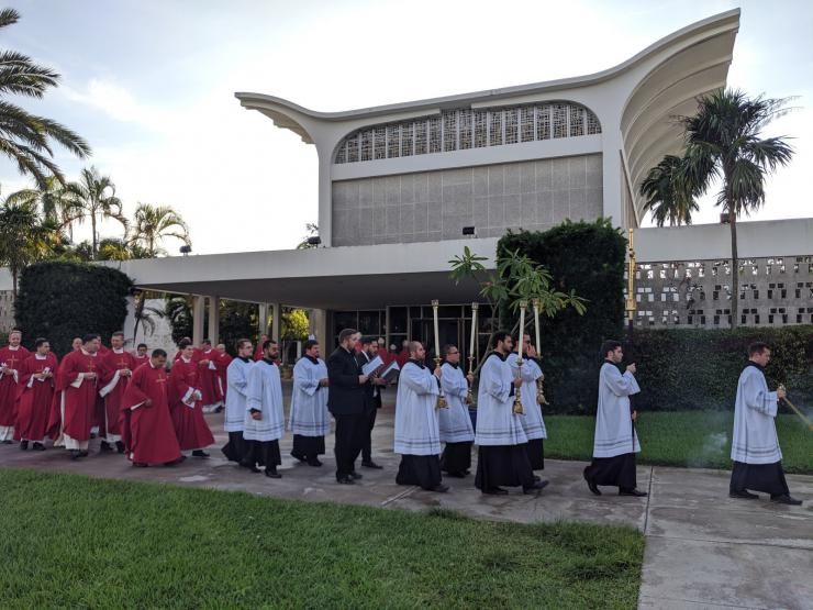 St. John Vianney Seminary dedicates new refectory